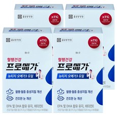 Promega Newtree G Omega-3 雙效 31.2g, 4個, 60錠