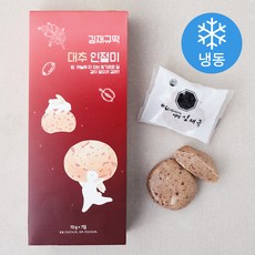 김재규우리떡연구소 대추 인절미 (냉동), 70g, 7개입, 1개