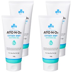 ATONO2 兒童氧氣舒緩凝膠, 160g, 4條