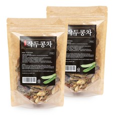 서리지 작두콩차 볶음, 100g, 1개입, 2개