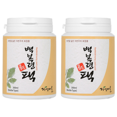 Jayeonmaeul 白茯苓潔膚面膜粉 300ml, 1入, 2罐