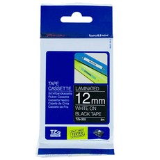 BROTHER 標籤膠帶 TZe-335, 12毫米寬, 1個