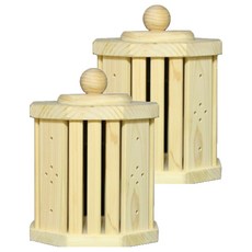 JAYJUN 扁柏木八角加濕器 大, 2個