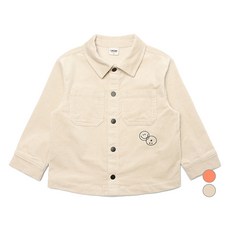 LaughingChild 兒童微笑燈芯絨襯衫