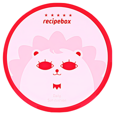 recipebox 韓兔 兒童防曬氣墊粉餅 SPF39 PA+++, 1個