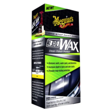 Meguiar's 美光 三合一 車漆保護蠟 G191016 清潔拋光保護, 1組, 473ml