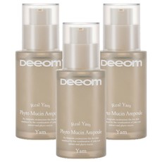 디옴 참마 피토 뮤신 앰플, 3개, 30ml