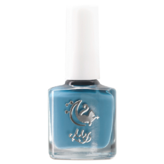 MYS蜜思 水性指甲油 4歲以上適用, 夢幻蝶豆花, 7ml, 1件