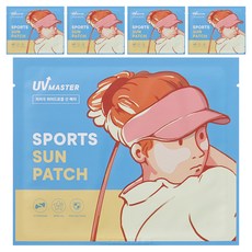 토니모리 유브이 마스터 스포츠 선 패치, 4.1g, 5개