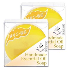 日本湯化妝小町 透亮潤膚手工皂桂花 90g, 2個