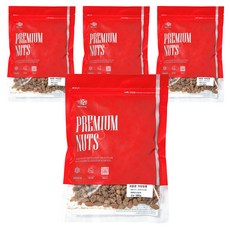 다다모마켓 커피 땅콩, 500g, 4개