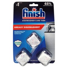 finish 洗碗機體清潔錠 3顆, 51g, 1組