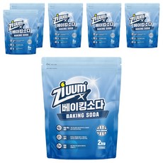 SUGAR BUBBLE 潔淨粉末小蘇打, 2kg, 6個