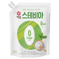 백설 스테비아, 1개, 400g