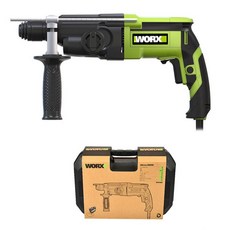 WORX 威克士 [KC認證] 旋轉鎚鑽 WU340S, 1個