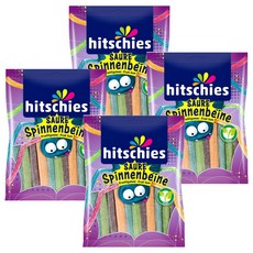 HITSCHLER Spinenbein長條酸味軟糖, 125g, 4個