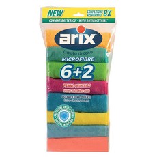 arix 超細纖維抹布組 8個入, 1套