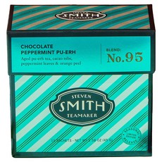 STEVEN SMITH TEAMAKER 95 巧克力薄荷普洱茶, 3g, 1個, 15入