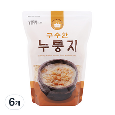 태광선식 구수한 누룽지, 1kg, 6개