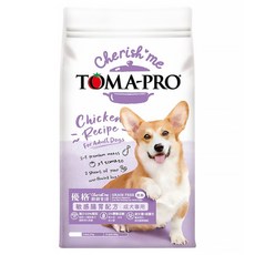 TOMA-PRO 優格 親親 成犬敏感腸胃低脂配方乾飼料, 雞肉, 5lb, 1袋