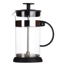 Kiyodo 法式濾壓沖泡壺 350ml, 1個, 透明色