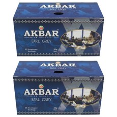 아크바 얼그레이 홍차, 2g, 25개입, 2개