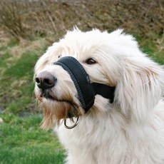 中大型犬尼龍狗嘴套, 單色