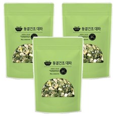 바로한끼 동결건조 대파, 30g, 3개
