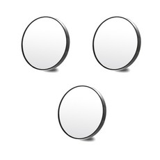 ABM 吸附浴放大鏡10倍, 3個