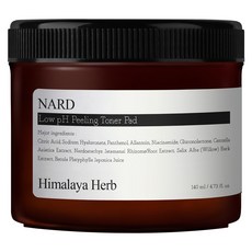 NARD 弱酸性去角質爽膚棉片 140ml, 70片, 1罐