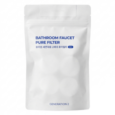 BODYLUV 第二代洗臉台過濾器濾芯 BDLV21027 6入, 1包, 無味