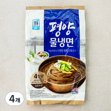 대림선 평양물냉면 4인분, 1.94kg, 4개