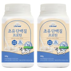 초유 단백질 프로틴 파우더, 2개, 300g