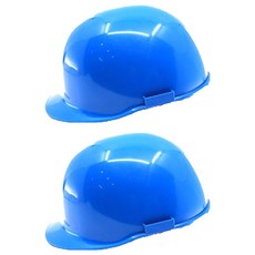 한성세이프티 초경량 고급형 안전모 HS-A904c 자동 다이얼, 청색, 2개