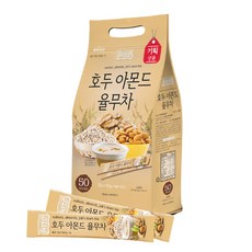 MITO 核桃杏仁薏仁茶隨身包, 18g, 50條, 1包