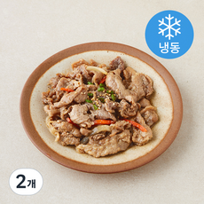 자연별곡 한끼뚝딱 간장불고기 (냉동), 300g, 2개