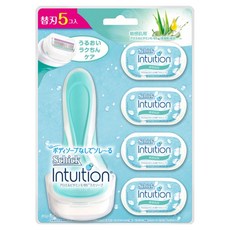 Schick舒適牌 女除毛刀 敏感肌 初次除毛簡單上手 安心不刮傷, 1組