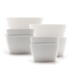 PRELUDE 素色陶瓷圓形餐碗組 8入, 2種（空氣、碗）, 2種