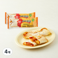 스윗밸런스 파인 팡팡 하와이안 피자랩, 105g, 4개