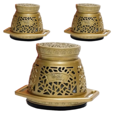 神聰艾灸罐 小號, 3個