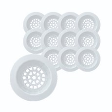 MAGIC CAP 排水孔過濾器, 12個