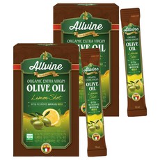 Allvine 橄欖油檸檬汁 OLESHOT 15毫升 14包, 2個, 210ml
