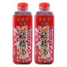 家鄉老北京 御品酸梅湯, 900ml, 2瓶