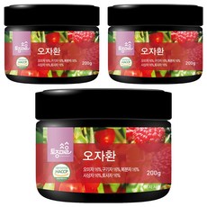 토종마을 HACCP 인증 오자환, 200g, 3개