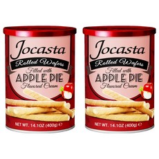 Jocasta 威化卷蘋果派口味, 400g, 2個