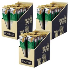 GOODIES 耐嚼型潔牙棒 2支 M, 雞肉風味, 85g, 54包