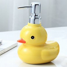 黃色小鴨廚房迷你洗劑瓶 大 YT_RA626, 黃色, 1個