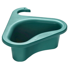 天鵝造型多功能瀝水籃 綠色 PP材質 95克/個, 26 x 23 x 8cm, 4個