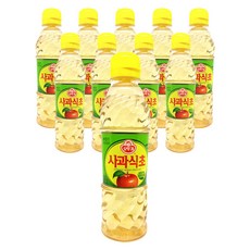 오뚜기 사과식초, 500ml, 10개
