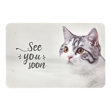 硅藻泥地墊, 萌小貓, 1個